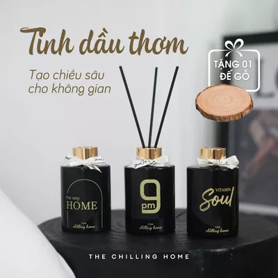 Tinh Dầu Thơm Phòng Vitamin Soul