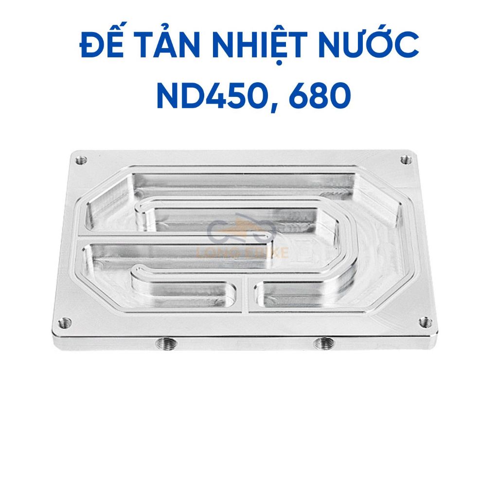 đế tản nhiệt nước ND 72450, 72680 dành cho ic  xe điện