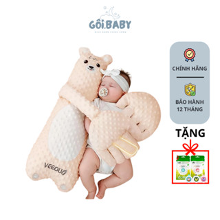 Gối ôm có bàn tay vỗ ru bé ngủ, thiết kế như bàn tay mẹ,chất liệu vải nhung hạt 3D cao cấp KÈM điều khiển