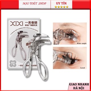 Kẹp bấm mi XIXI dạng lược góc rộng uốn cong mi tự nhiên kẹp cong mi GJ-156