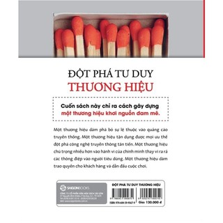 Sách - Đột Phá Tư Duy Thương Hiệu - Saigon Books