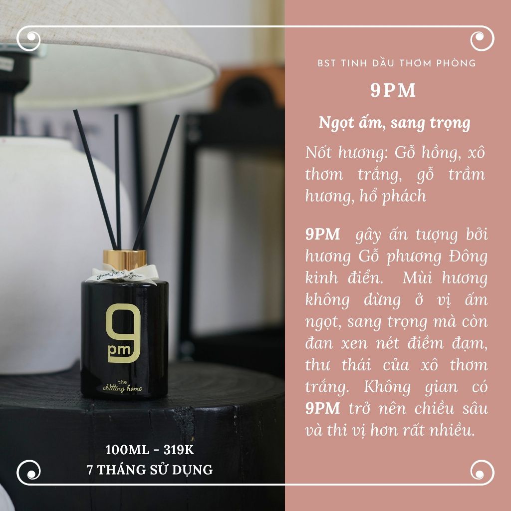 Tinh Dầu Thơm Phòng 9PM
