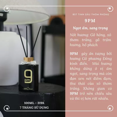 Tinh Dầu Thơm Phòng 9PM
