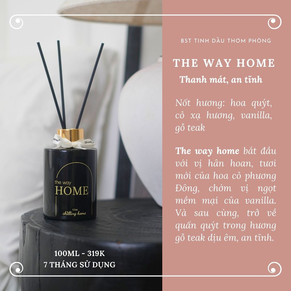 Tinh Dầu Thơm Phòng The Way Home