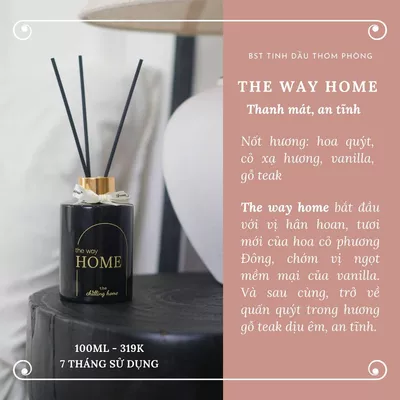 Tinh Dầu Thơm Phòng The Way Home