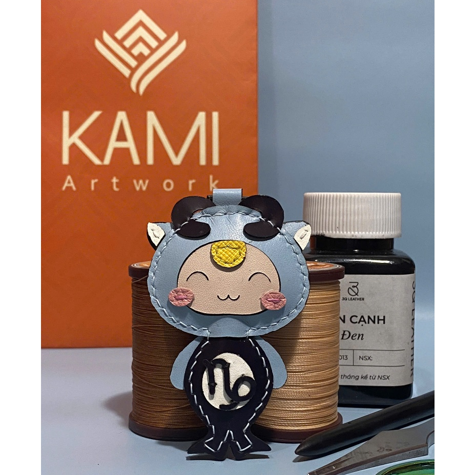 Bag Charm | Keychain Ma Kết by Kami Artwork