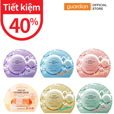 Combo 6 Mặt Nạ Banobagi 30gr x 6