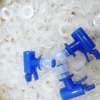 Combo 100 cái vòi xanh dương vòi tốt chảy mạnh