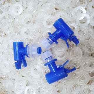 Combo 100 cái vòi xanh dương vòi tốt chảy mạnh
