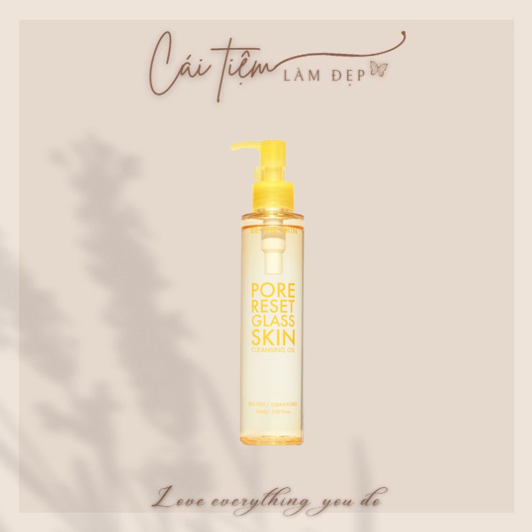 Be The Skin  Pore Reset Glass Skin Cleansing Oil - 150ml