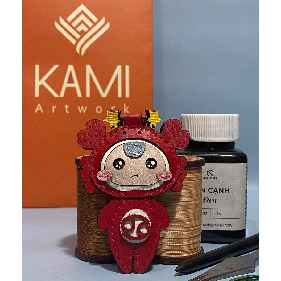 Bag Charm | Keychain Cự Giải by Kami Artwork