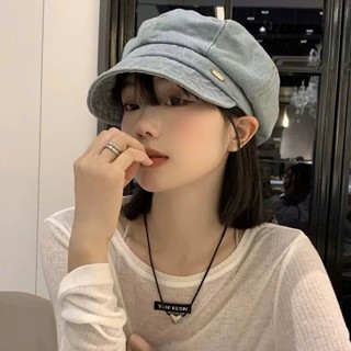 MNJ150 Mũ Nồi Jean Nón Beret Phong Cách Thời Trang Cho Nữ Xinh