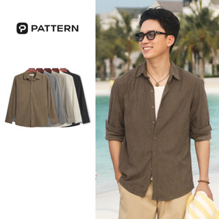 Áo Sơ Mi Nhung Tăm Dài Tay Ver2 PATTERN PA065