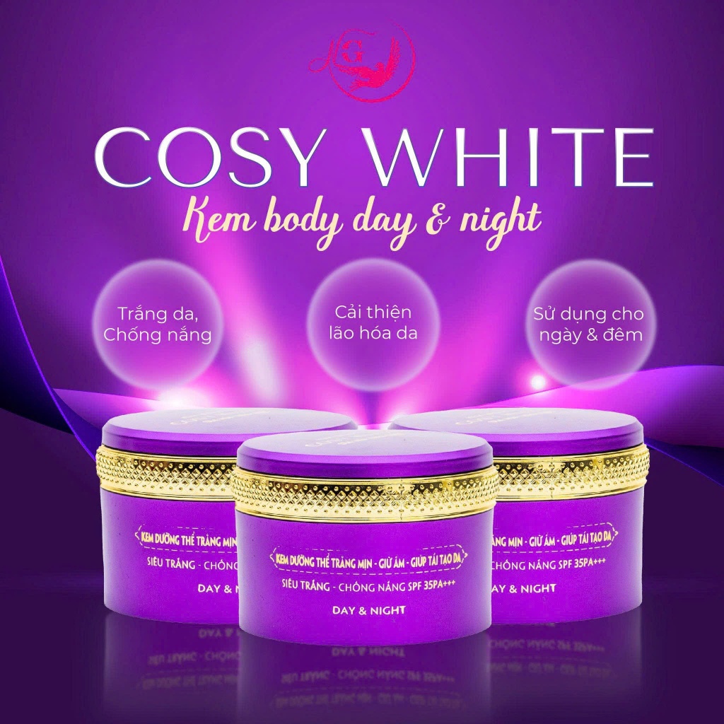 A22 Kem Body Cao Cấp Cosy White
