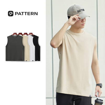 Áo TANKTOP Ba Lỗ Basic Cotton PATTERN PA034