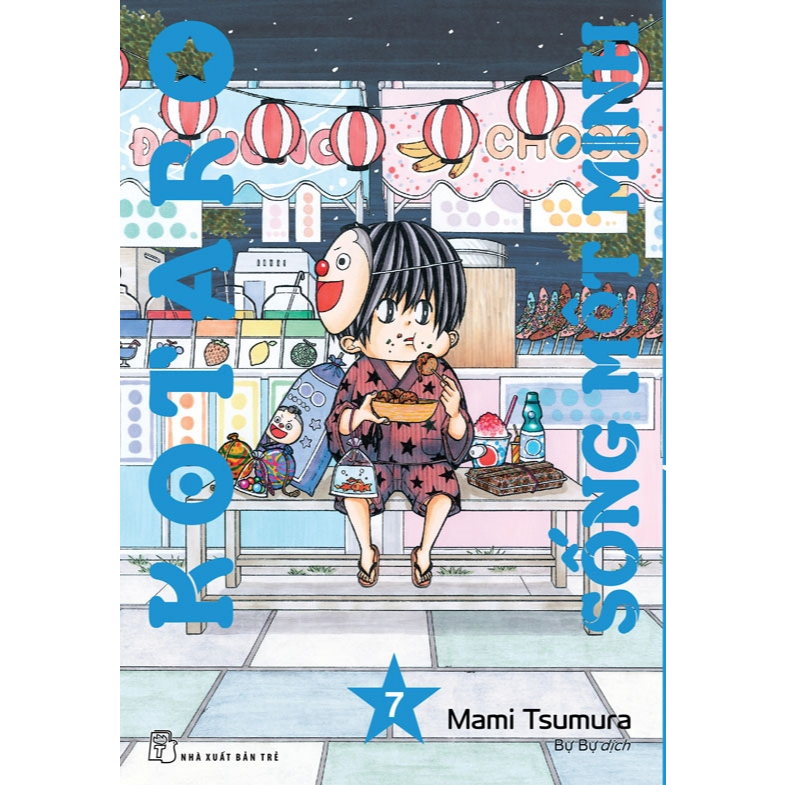 Sách - Kotaro sống một mình - Tập 7 (NXB Trẻ)