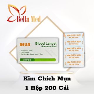 Kim chích lễ mụn Blood Lancets