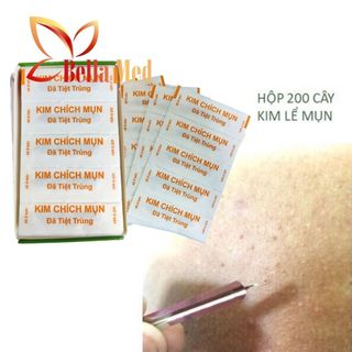 Kim chích lễ mụn Blood Lancets