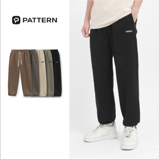 Quần Dài Jogger Nỉ Hàn Basic Ver1 Rút Bo Gấu PATTERN PQ034