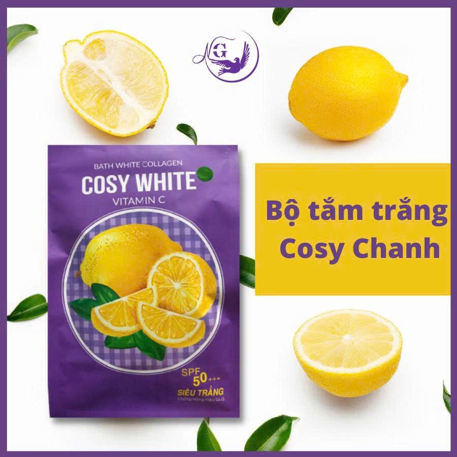 TẮM TRẮNG TOÀN THÂN  COSY WHITE