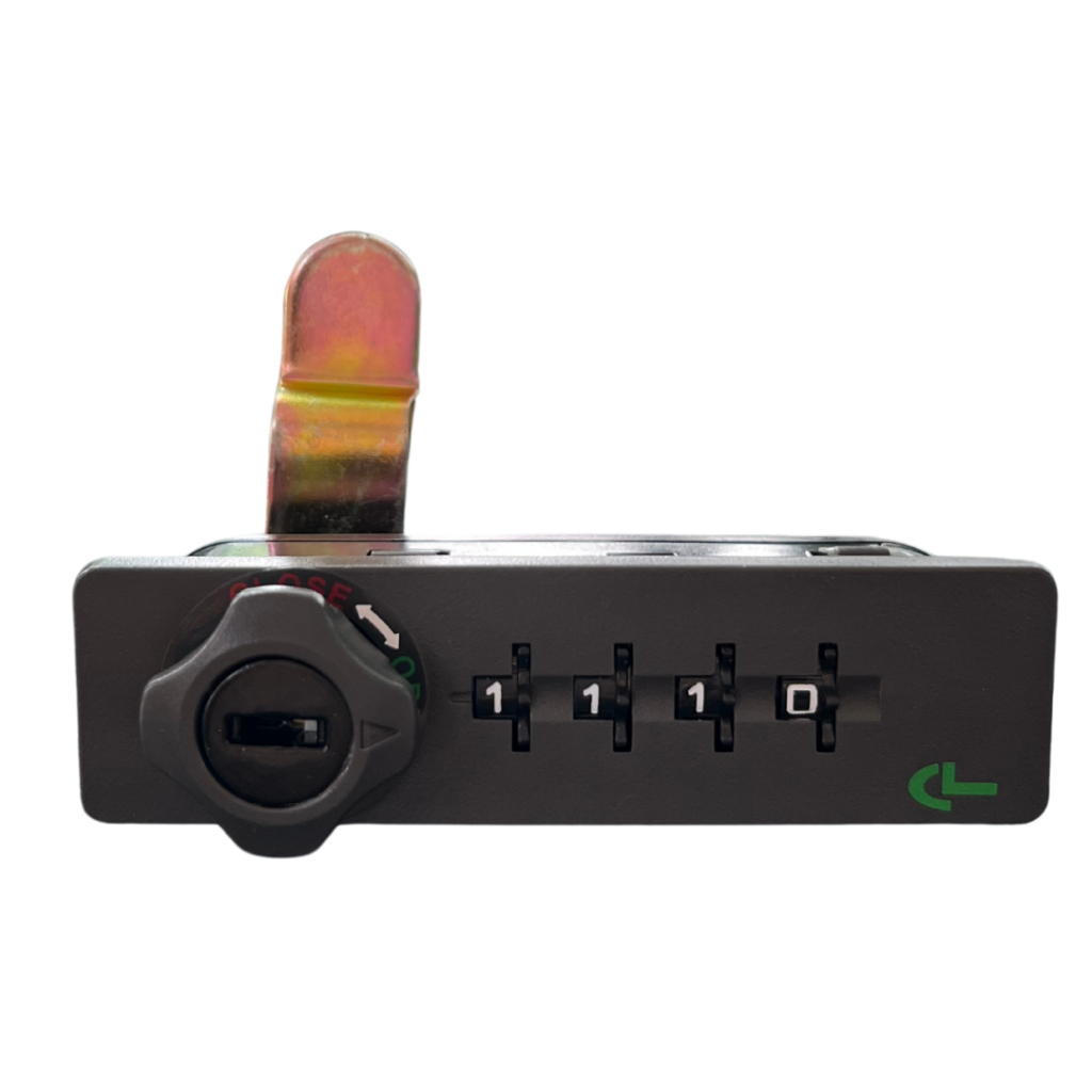 KHOÁ GẠT CL LOCK 4 SỐ VUÔNG - Mã sản phẩm: 852-C01 / 853-C01