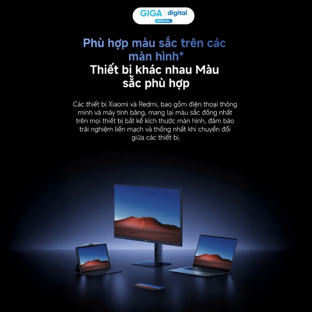 Màn hình vi tính Xiaomi 4K Monitor A27Ui EU ELA6221EU IPS 27inch | BigBuy360 - bigbuy360.vn