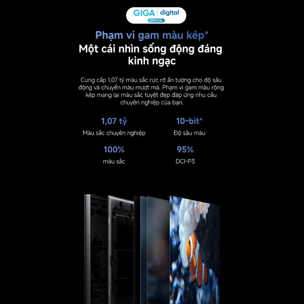 Màn hình vi tính Xiaomi 4K Monitor A27Ui EU ELA6221EU IPS 27inch | BigBuy360 - bigbuy360.vn