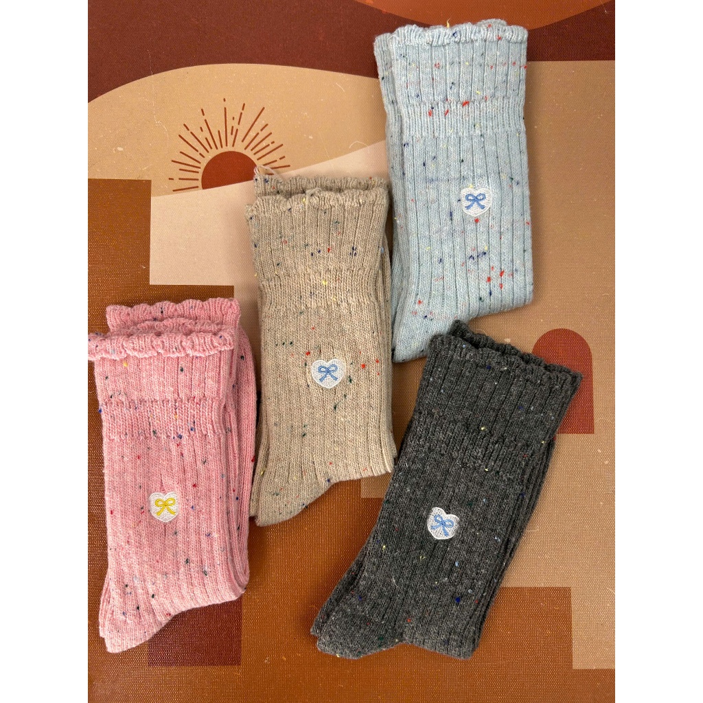 Tất nữ cổ trung xinh xắn MADE BY MUM