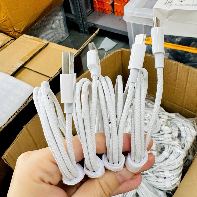 Dây sạc nhanh cổng USB sạc cho ss và ip 15,16 dây dài 1m( bán sỉ)