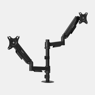 Arm màn hình đôi HyperWork P1 Dual 2025 (Hàng chính hãng)
