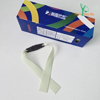  1 Bộ Dây Thun Cao Su Precise V5 Khổ Thun Kéo Tới Má - khổ thun 13x19 Dài 130 140 150 cột sẵn 