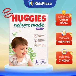 [M2] Bỉm - Tã quần siêu cao cấp Huggies Nature đầy đủ size cho bé EC - Kids Plaza