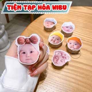 Giá Đỡ Điện Thoại Popsocket size to in hình theo yêu cầu Quà Tặng Cute Cho Bé Tặng Bạn Bè Người Thân Ngươi Yêu Tạp Hóa 3