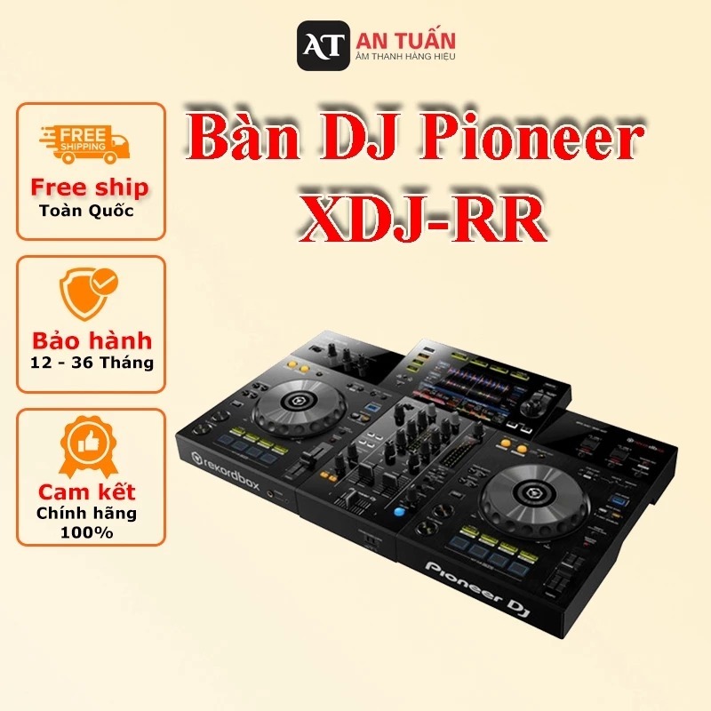 Bàn DJ Pioneer XDJ-RR ( Hàng Chính Hãng Bảo Hành 12 Tháng, Lỗi Đổi Mới 15 Ngày Đầu )
