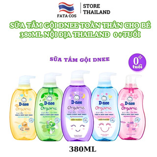  Sữa tắm gội toàn thân Dnee sữa tắm gội cho bé Thái Lan 380ml Fata co's 