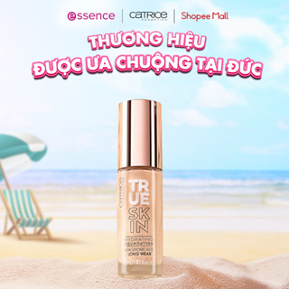 Kem nền da khô Catrice True Skin Hydrating Foundation che khuyết điểm và cấp ẩm tối ưu 30ml