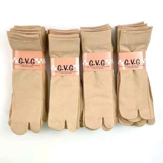  Combo 10 Đôi Dài và Ngắn Vớ Da Xỏ Ngón Mềm Mịn  Chất Liệu Vải Cotton Êm Chân Thoáng Mát 