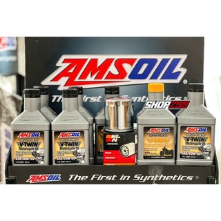 Amsoil Kit Thay Nhớt Cho Harley Davidson