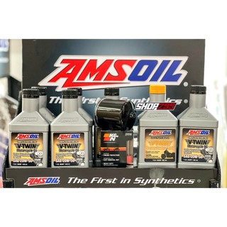 Amsoil Kit Thay Nhớt Cho Harley Davidson