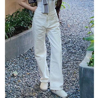 Quần Jeans Nữ Ống Suông Dài 99-102cm SZR99