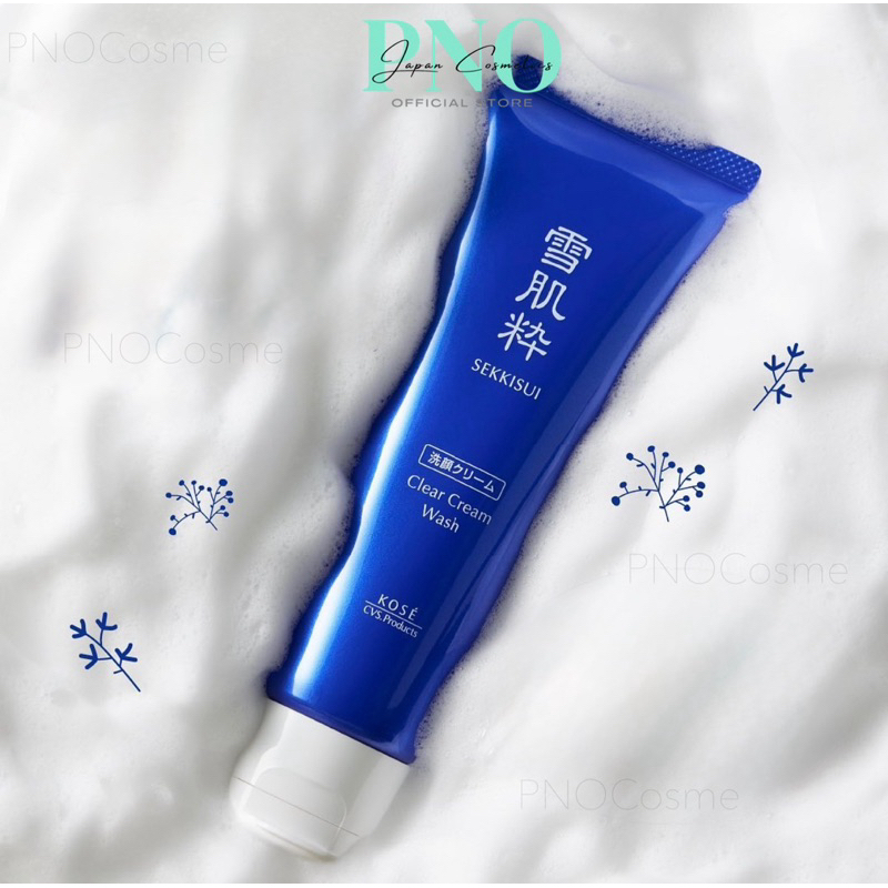 Sữa rửa mặt KOSE SEKKISUI Clear Cream Wash