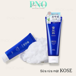 Sữa rửa mặt KOSE SEKKISUI Clear Cream Wash