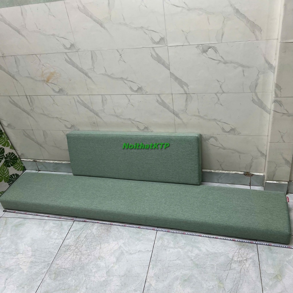 Nệm Lót Ngồi vải hoa văn theo yêu cầu
