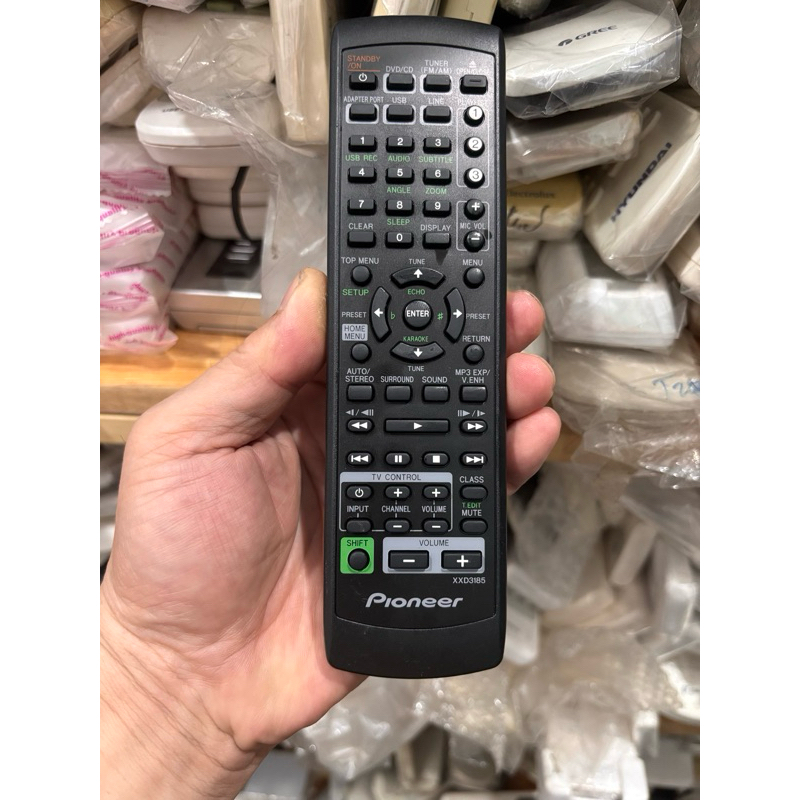 Điều khiển dàn loa 5.1 Pioneer chính hãng.