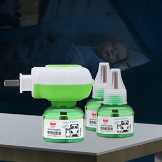 Máy Đuổi Muỗi Xông Tinh Dầu Kèm Tinh Dầu Đuổi Côn Trùng