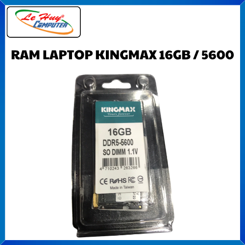 Ram Laptop KingMax DDR5 16GB/5600Mhz - Hàng Chính Hãng