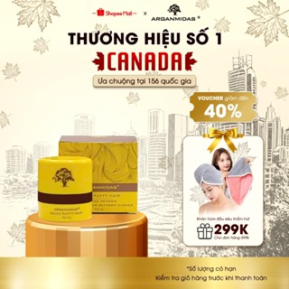 Phấn tóc kiềm dầu tạo phồng chân tóc Arganmidas, phấn gội khô giảm bết tóc kiểm soát dầu thừa, giúp tóc bồng bềnh lâu