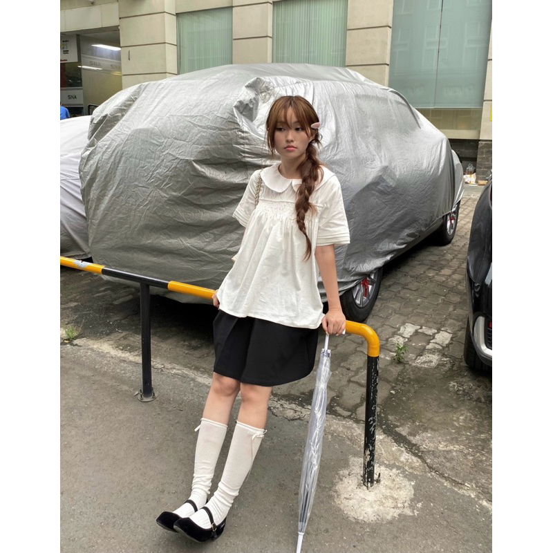 Áo babydoll Gary ୨୧ 𝐁𝐲 𝐄𝐢𝐠𝐡𝐭𝐞𝐞𝐧 𝐀𝐠𝐚𝐢𝐧
