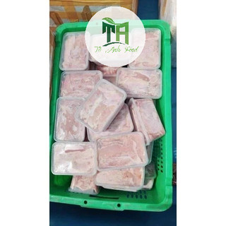 Vú heo cắt lát hộp 500gr (giao hỏa tốc TPHCM)