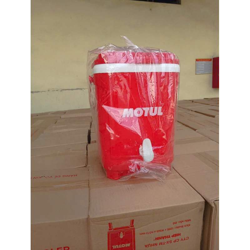 Bình giữ nhiệt có vòi 10l, phích đá 10l